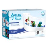 Aquarium Aqua Falls - Kit complet - Blanc