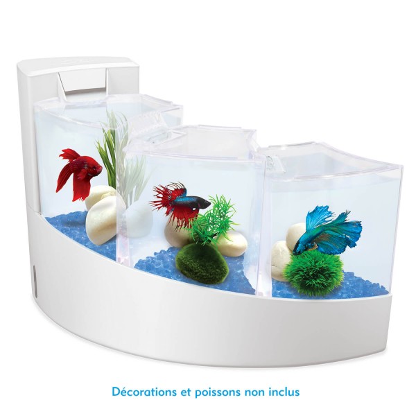 Aquarium Aqua Falls® - Kit complet - Blanc _ Aqua Falls® AF007319