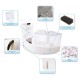 Aquarium Aqua Falls - Kit complet - Blanc