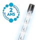 Système d'éclairage LED simple Blanche 310 mm - 1,8 watts - Aqua Falls®