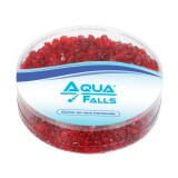 Graviers translucides coloris rouge 350 gr - Aqua Falls®