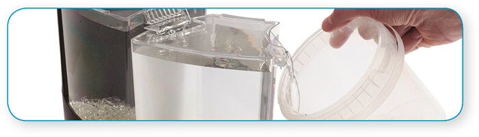 Changez 25% de l'eau de votre aquarium
