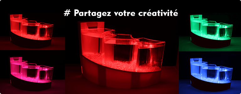 Partagez les photos de votre Aquarium sur Facebook